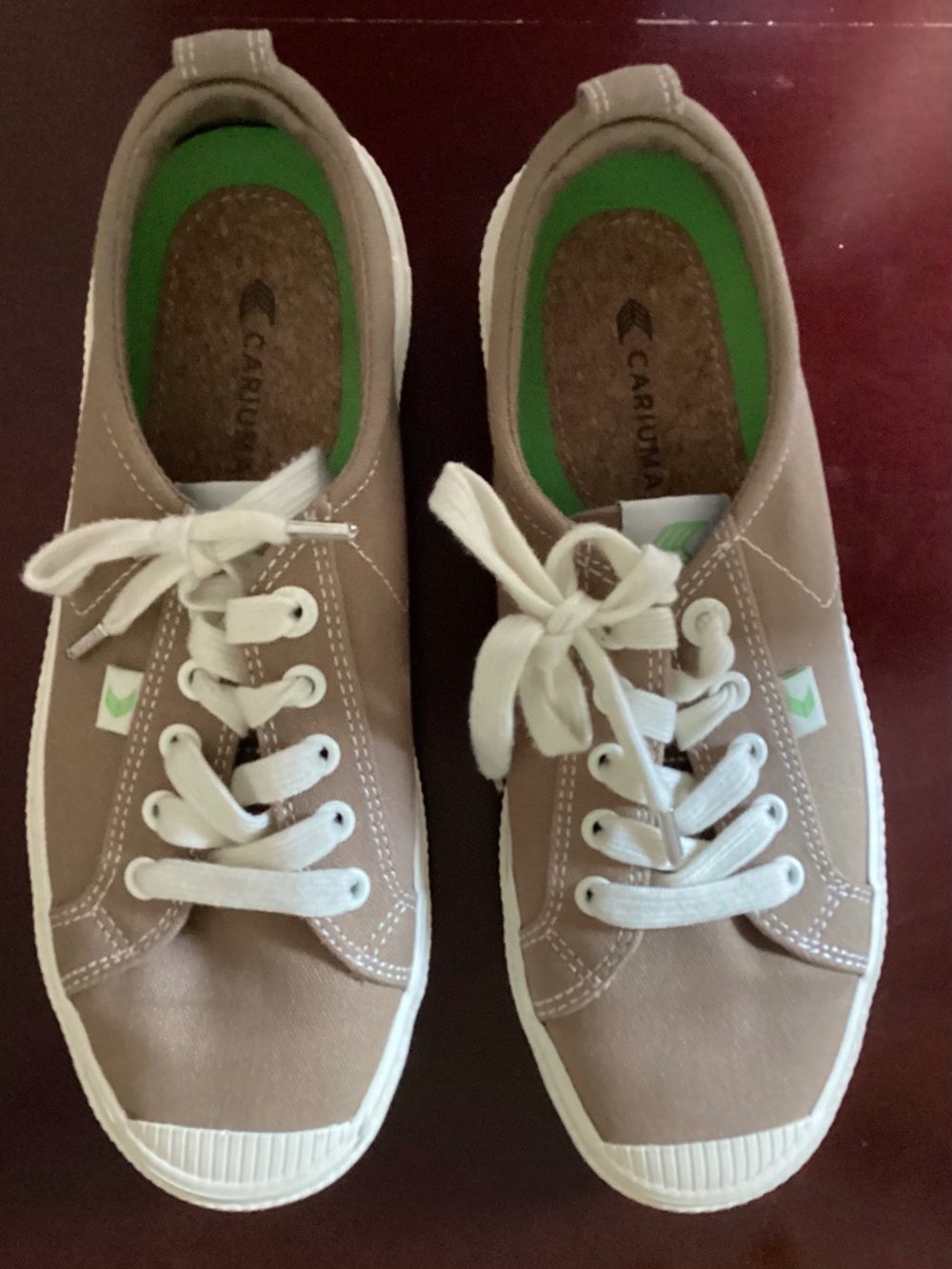 Cariuma Tan Canvas Shoes -Women’s Size 9
